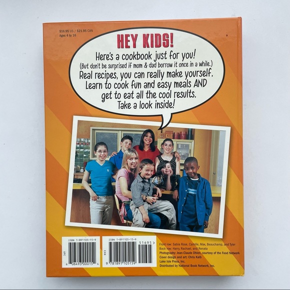 🛍3 for $25🛍 Brand New Rachael Ray 30-Minute Meals for Kids - Picture 2 of 5